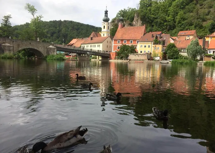 Im Historischen Ortskern Von Kallmünz