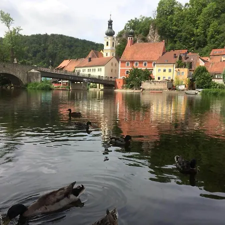 Im Historischen Ortskern Von Kallmünz